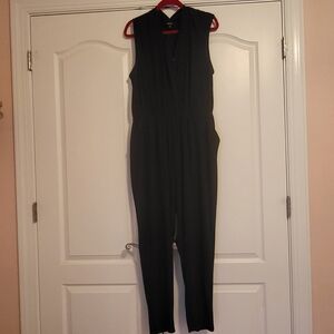 Dark Navy Blue Jumpsuit